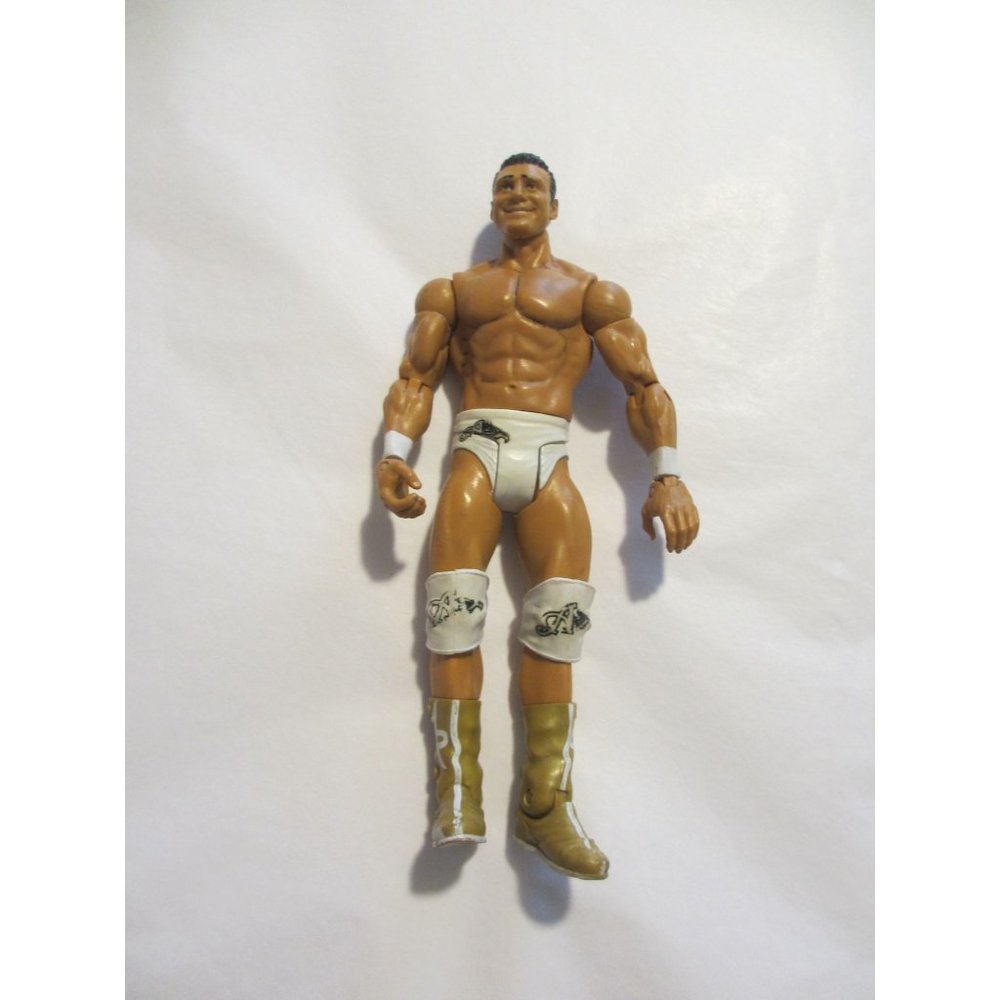 WRESTLER TOY WITH MOVABLE PARTS